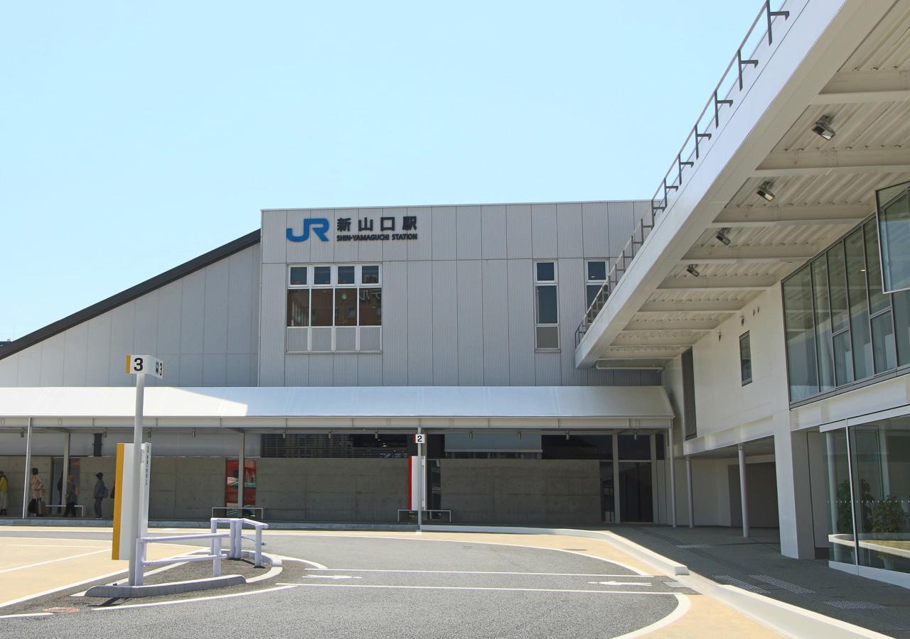 ロイヤルイン新山口駅前 エクステリア 写真